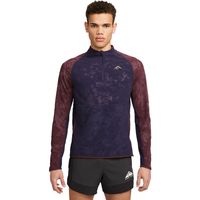 Nike Dri-FIT Trail Half-Zip Longsleeve Heren - thumbnail