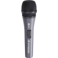 Sennheiser E 835 S Zangmicrofoon Hand Zendmethode:Kabelgebonden Incl. klem XLR Kabelgebonden