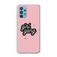 Girl Gang: Samsung Galaxy A32 4G Transparant Hoesje