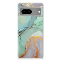 Smartphone hoesje voor Google Pixel 7 Watercolor Mix