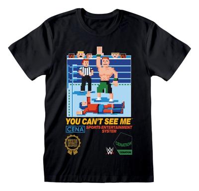 WWE T-Shirt Cena Can't See Me Black