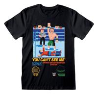 WWE T-Shirt Cena Can't See Me Black