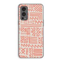 Marrakech Pink: OnePlus Nord 2 5G Transparant Hoesje
