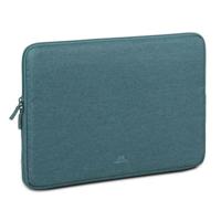 Laptoptas Rivacase Suzuka 14" Aquamarijn