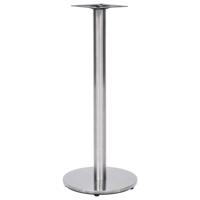 Bistrotafelpoot Ø45x107 cm roestvrij staal zilverkleurig