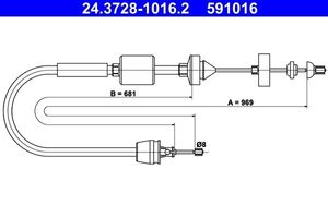 Koppelingkabel 24372810162