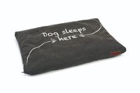 Beeztees Dorino hondenkussen antraciet 94x64x4cm hond