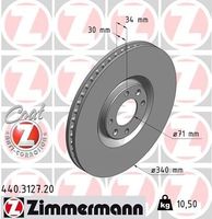 Remschijf Coat Z 440312720