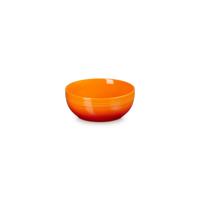 LE CREUSET - San Francisco - Ontbijtkom Coupe 16cm Oranjerood