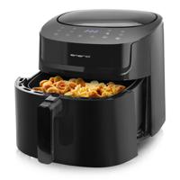 Emerio AF-129622.1 friteuse Enkel 7,2 l Vrijstaand 1800 W Heteluchtfriteuse Zwart