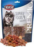 Trixie premio superfoods kip / eend / rund / lam (4X100 GR) - thumbnail