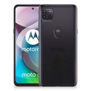 Motorola Moto G 5G Telefoonhoesje met Naam Floss