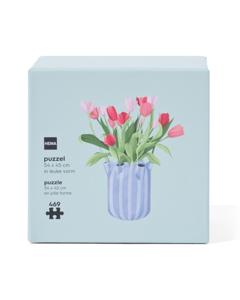 HEMA Puzzel Tulpenvaas 469 Stukjes
