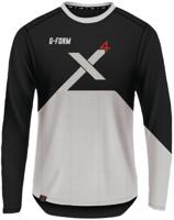 G-FORM longshirt "pro-x4" longarm shirt pro x-4 size l black/white
