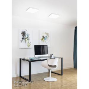 Müller-Licht Milex 20500085 LED-plafondlamp met bewegingsmelder voor badkamer 24 W Warmwit Wit