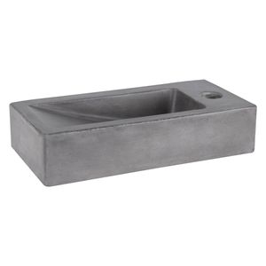 Fontein Differnz Doni 36x16x8 cm Donker Beton Differnz