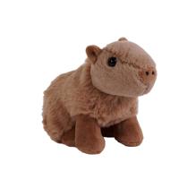 Wild Republic capibara knuffel - 13 cm - Pluche - waterzwijn - knuffeldieren - knaagdieren