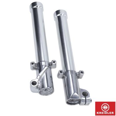 Buitenpoten voorvork Kreidler trommelrem