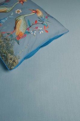 Pip Studio Pip Studio Goodnight by Pip Hoeslaken - Blauw 90 x 200/210/220 cm Hoek hoogte: 30 cm