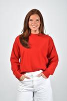 RÓHE trui 419-23-307 red