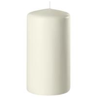 Enlightening Candles Cilinder/stompkaars - ivoor wit - D6 x H10 cm - 36 branduur