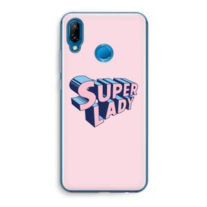Superlady: Huawei P20 Lite Transparant Hoesje