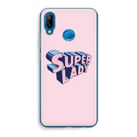 Superlady: Huawei P20 Lite Transparant Hoesje