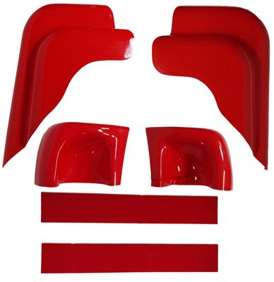 Packard Pla-Mor Plastics Set (6pcs)