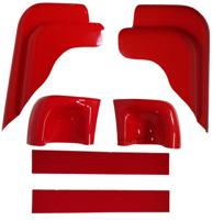 Packard Pla-Mor Plastics Set (6pcs)