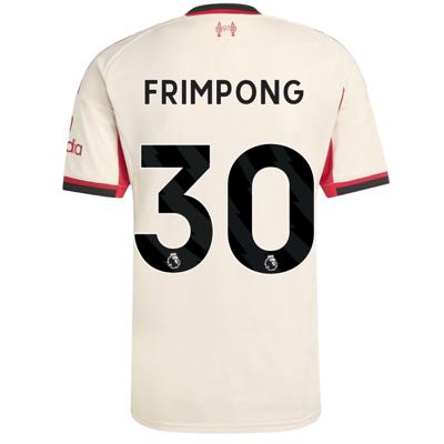 adidas Liverpool Frimpong 30 Uitshirt 2025-2026