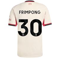 adidas Liverpool Frimpong 30 Uitshirt 2025-2026