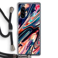 Quantum Being: Sony Xperia 5 Transparant Hoesje met koord