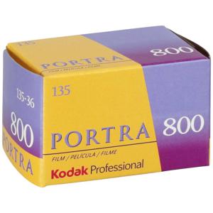 Kodak Professional PORTRA 800, ISO 135, 35-pic, 1 Pack kleurenfilm 35 opnames