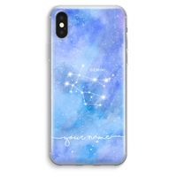 Sterrenbeeld - Licht: iPhone XS Max Transparant Hoesje