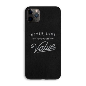 Never lose your value: iPhone 11 Pro Max Biologisch afbreekbaar hoesje