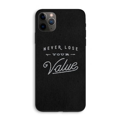 Never lose your value: iPhone 11 Pro Max Biologisch afbreekbaar hoesje