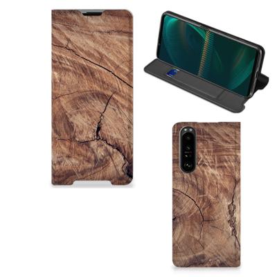 Sony Xperia 5 III Book | Wallet Case | Tree Trunk