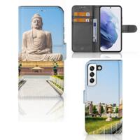 Samsung Galaxy S22 | Flip Cover | Boeddha