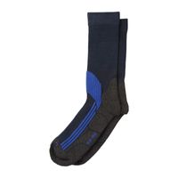 Coolmax wandelsokken - blauw - maat 43-46 - 2 paar