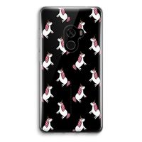 Eenhoorns overal: Xiaomi Mi Mix 2 Transparant Hoesje