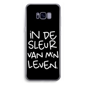 De Sleur: Samsung Galaxy S8 Plus Transparant Hoesje