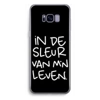 De Sleur: Samsung Galaxy S8 Plus Transparant Hoesje