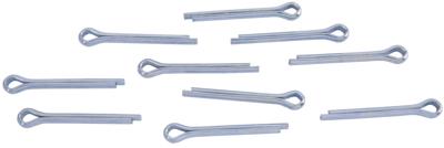 Dresselhaus Splints 4.0x32mm din94, galv. zinced