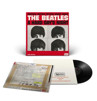 The Beatles - A Hard Day's Night (Zwart Vinyl) LP