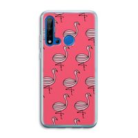 Flamingo: Huawei P20 Lite (2019) Transparant Hoesje