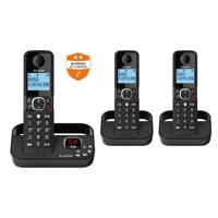 Draadloze vaste telefoon - ALCATEL - F860 voice trio zwart - Ongewenste oproepen blokkeren