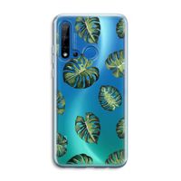 Tropische bladeren: Huawei P20 Lite (2019) Transparant Hoesje