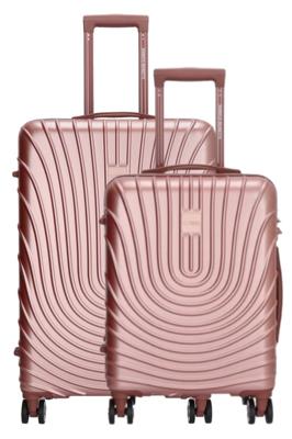 Calgary Kofferset 55+71,5 cm ROZE
