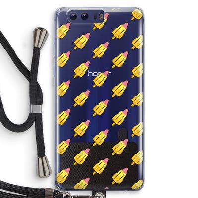 Waterijsjes: Honor 9 Transparant Hoesje met koord