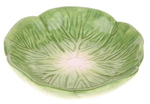 Happy Pet voerbak green leaf groen